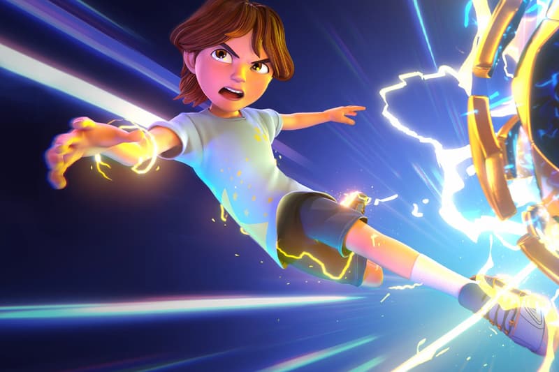 Lionel Messi's Animated Series 'Messi and the Giants" Is Coming to Disney+ kids series sony pictures animation argentinal football soccer intermiami 