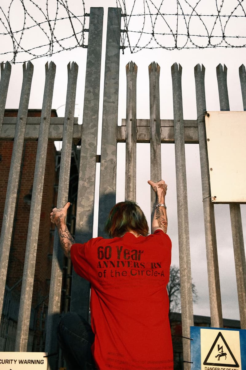NEIGHBORHOOD x Anarchic Adjustment Deliver First Collaborative Capsule release info drop collab graphic 