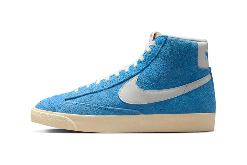 Nike Blazer Mid ’77 University Blue HF3157-400 Release Info