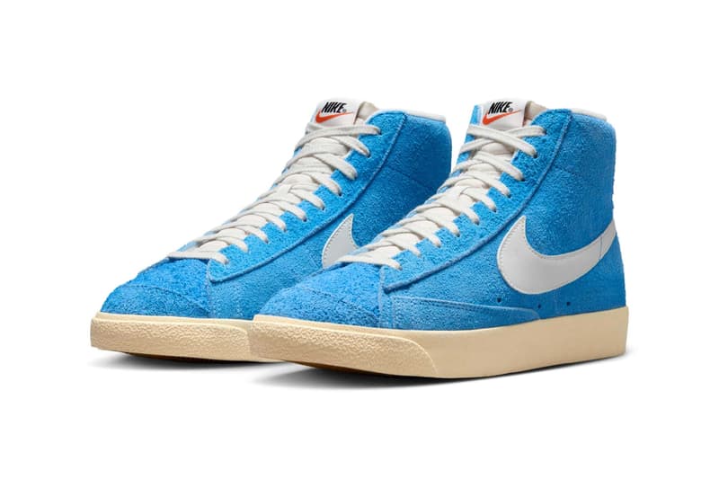 Nike Blazer Mid ’77 University Blue HF3157-400 Release Info