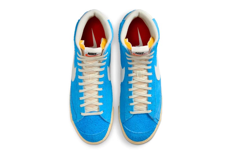 Nike Blazer Mid ’77 University Blue HF3157-400 Release Info