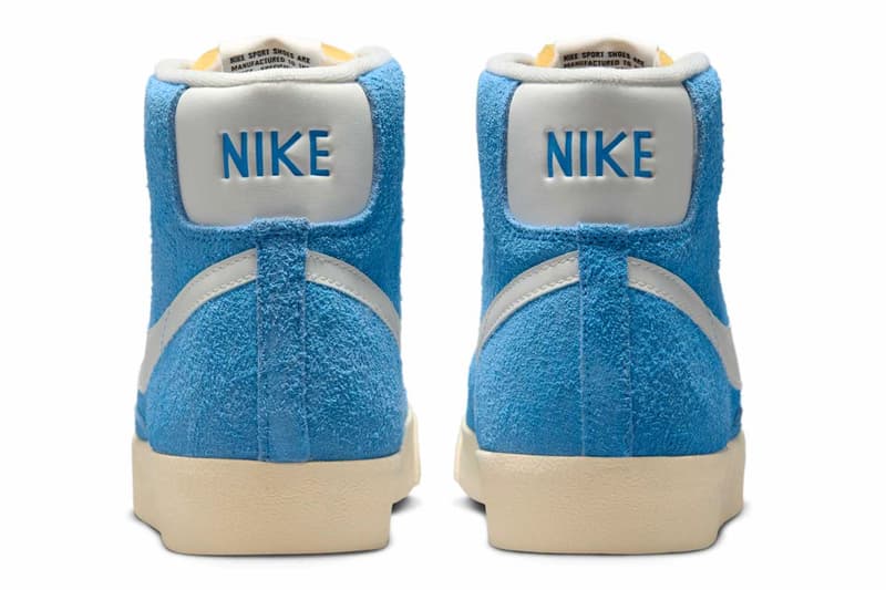 Nike Blazer Mid ’77 University Blue HF3157-400 Release Info