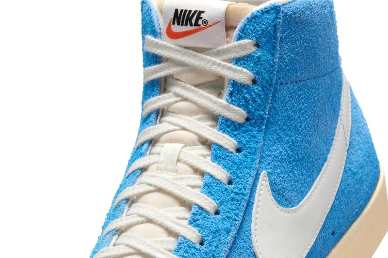 Nike Blazer Mid ’77 University Blue HF3157-400 Release Info