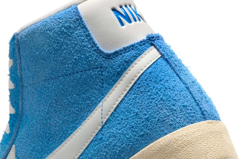 Nike Blazer Mid ’77 University Blue HF3157-400 Release Info