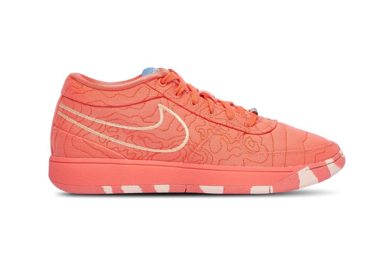 Nike Book 1 "Sedona" Bubblegum/White Onyx-Red Stardust FJ4249-600 January 1, 2025 new years day release devin booker basketball nba player phoenix suns kendall jenner swoosh