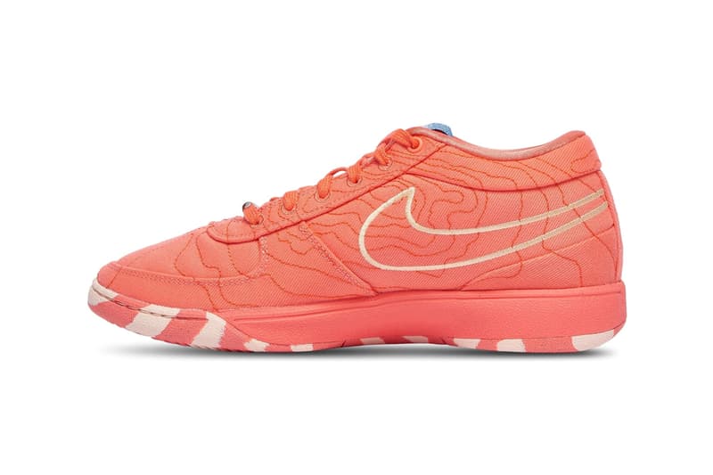 Nike Book 1 "Sedona" Bubblegum/White Onyx-Red Stardust FJ4249-600 January 1, 2025 new years day release devin booker basketball nba player phoenix suns kendall jenner swoosh