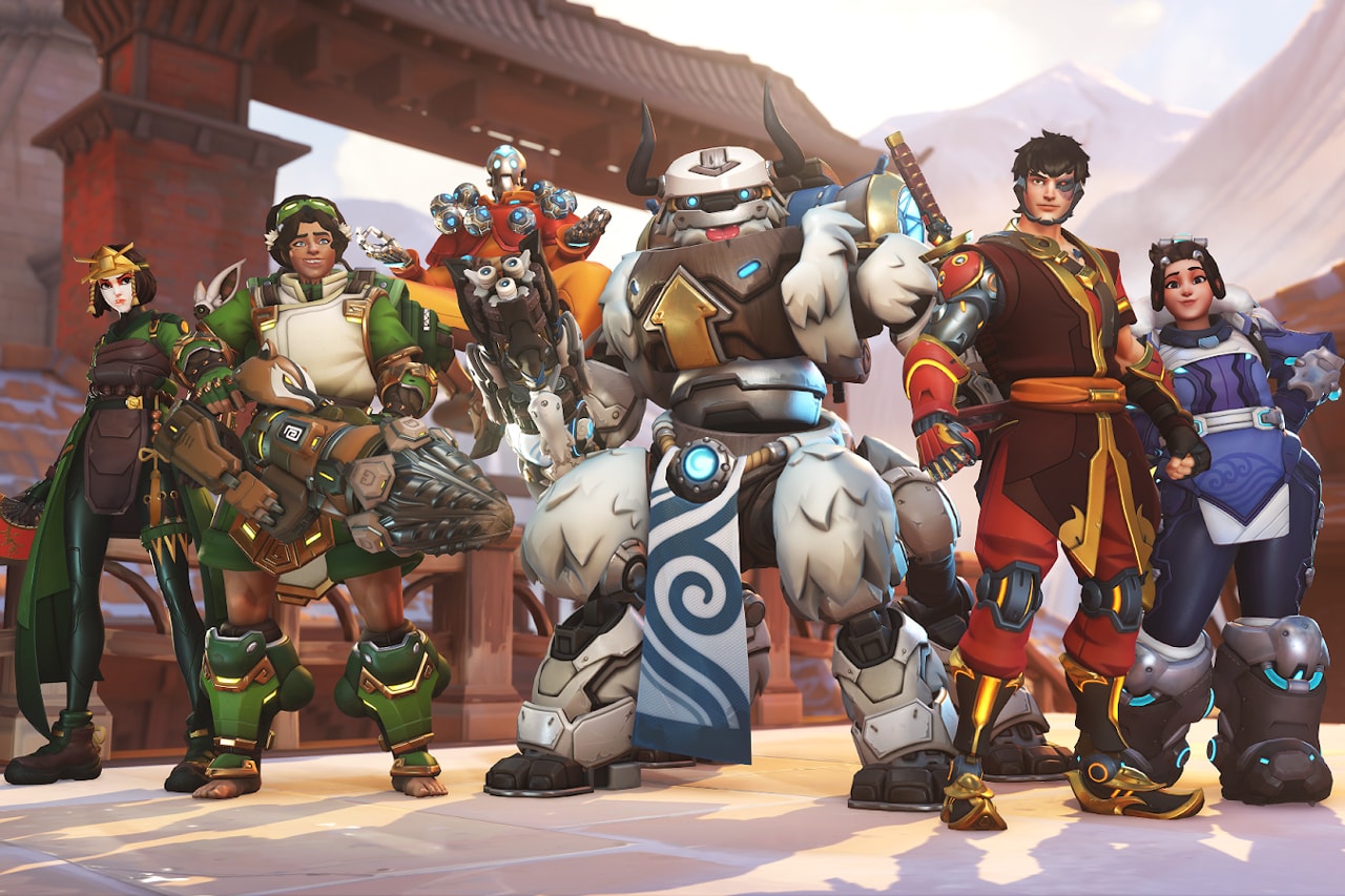 Overwatch 2 x Avatar: The Last Airbender Collaboration