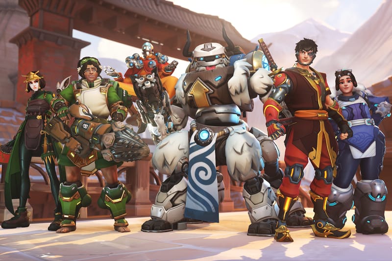 The Overwatch 2 x Avatar: The Last Airbender Collaboration Has Arrived