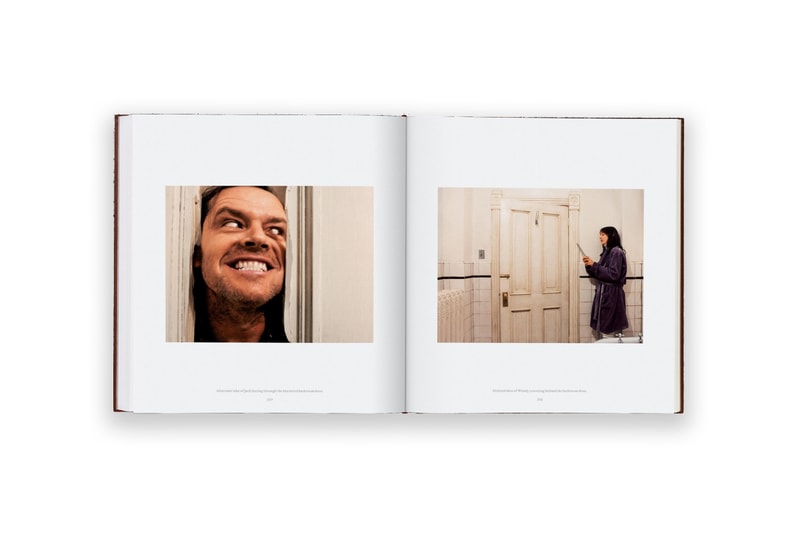Taschen Art Book Release Stanley Kubrick's The Shining Art Artworks Steven Spielberg Lee Ulkrich 
