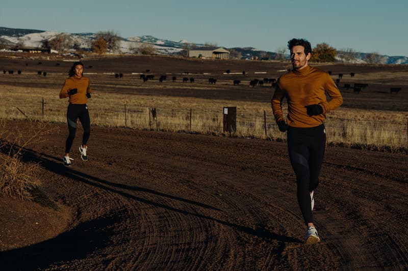 Tracksmith "No Days Off" NDO Collection Release Info Winter Running Gear