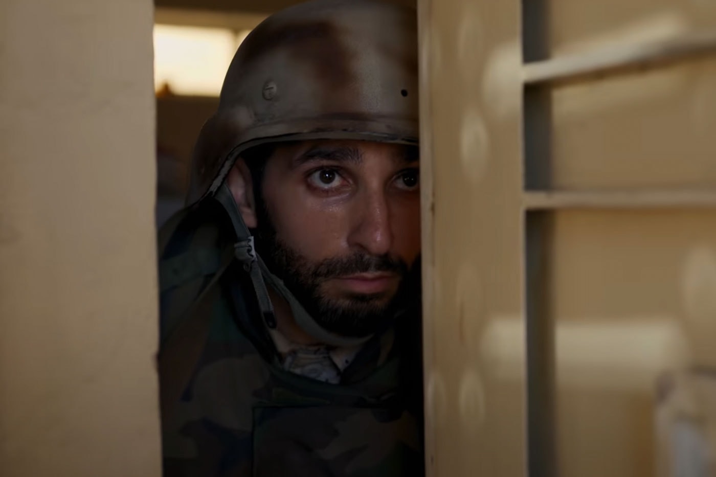 A24 ’Warfare’ Alex Garland Ray Mendoza Film Trailer Stream release info D’Pharaoh Woon-A-Tai, Will Poulter Cosmo Jarvis Kit Connor Michael Gandolfini Noah Centineo Joseph Quinn Charles Melton