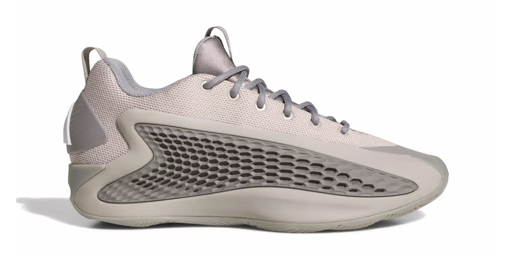 Official Look at the adidas AE1 Low "Metallic Grey"