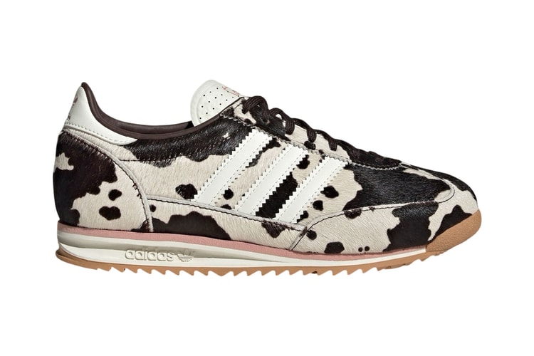 adidas Debuts The SL 72 in "Cow Print"
