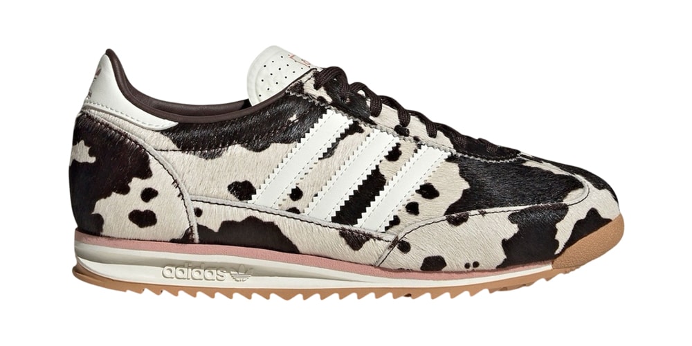 adidas Debuts The SL 72 in "Cow Print"