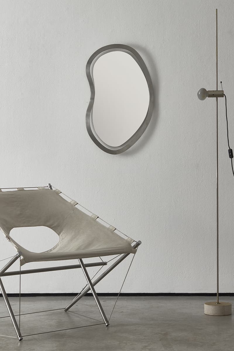 Archive for Space x Béton Brut "Steel 00" Mirror Collection Info 