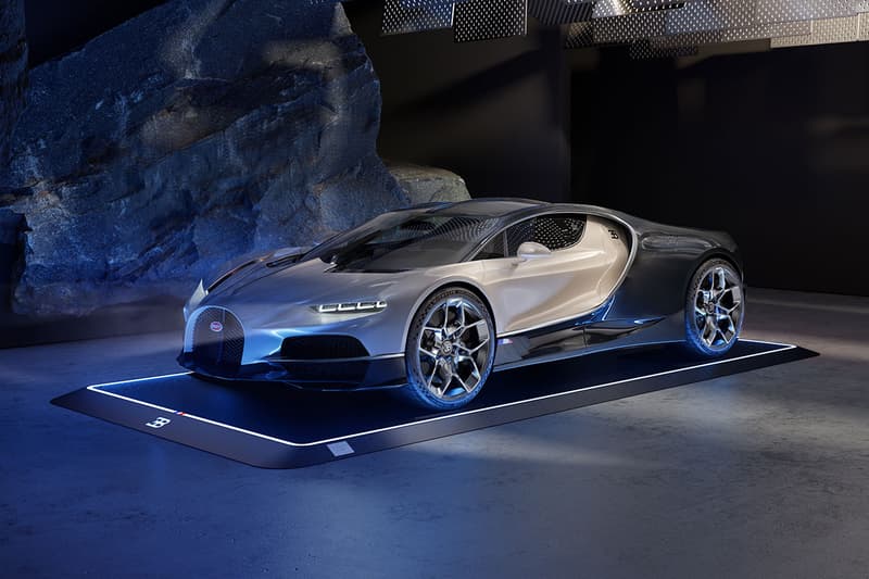 Bugatti x Fahrengold Vehicle Showcase Platform Release Info