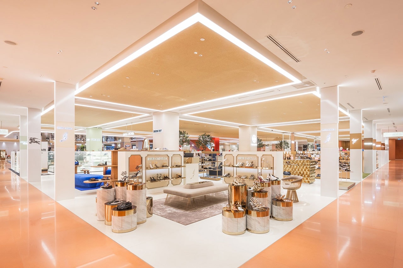 Central Chidlom Store of Bangkok Transformation Info