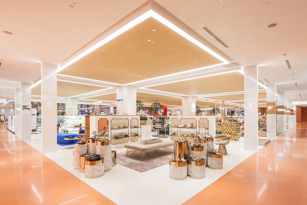 Central Chidlom Store of Bangkok Transformation Info