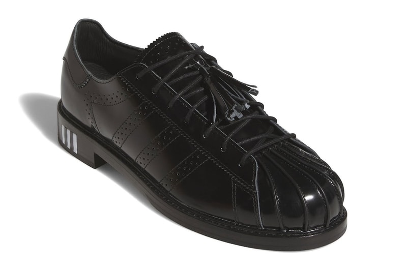 adidas leather dress shoes Superstar Lux Made in Italy shoes