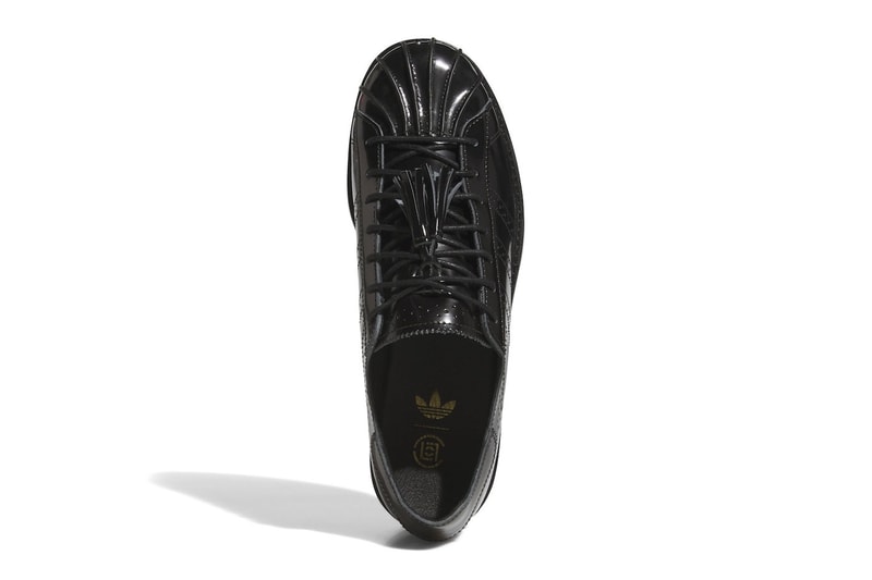 CLOT x adidas Dress Superstar JR2814 Info | Hypebeast