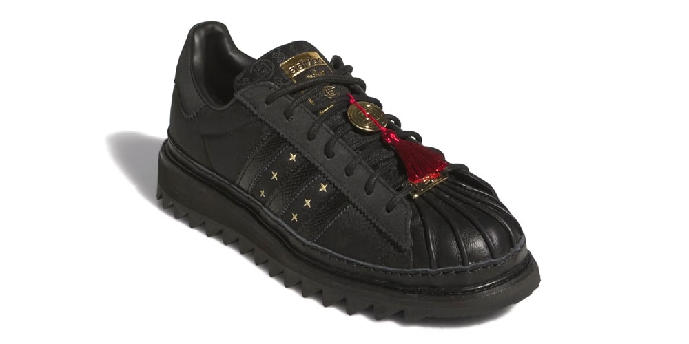 An Official Look At the CLOT x adidas Superstar “Chinese New Year”