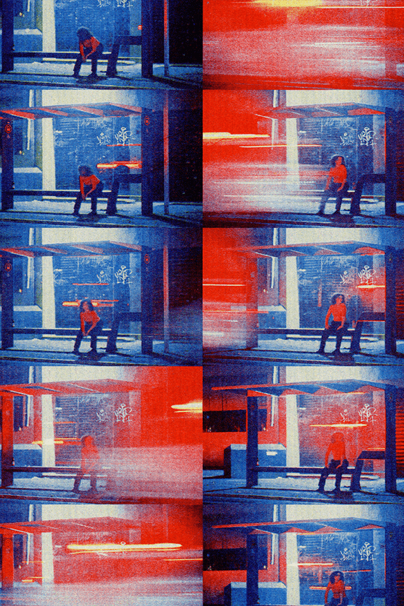 Dora Morelenbaum Music Video Manual Risography Technique brazil pique A Melhor Saída