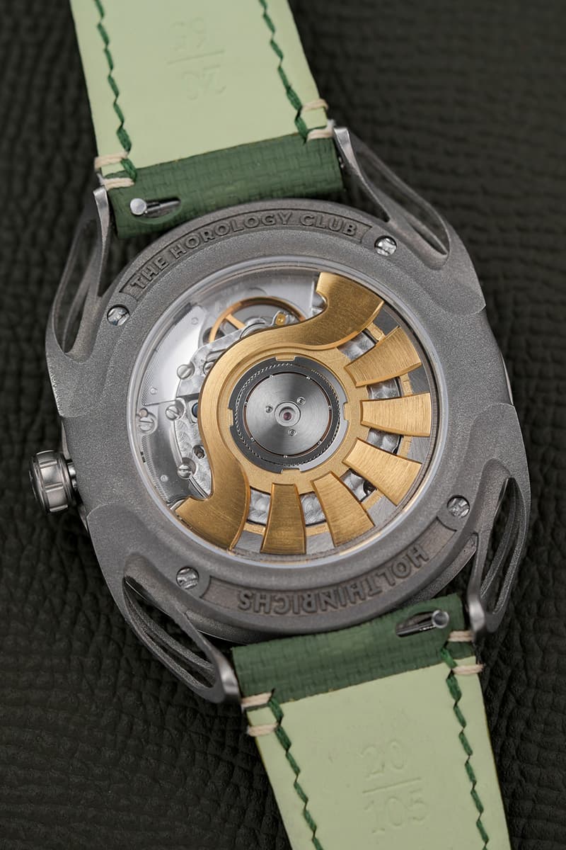 Holthinrichs Watches x The Horology Club Signature Ornament "Concrete Jungle" Collaboration Limited Edition Release Info