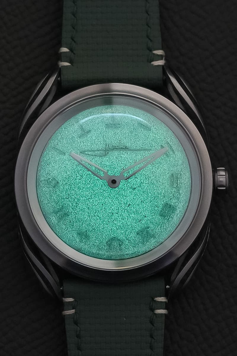 Holthinrichs Watches x The Horology Club Signature Ornament "Concrete Jungle" Collaboration Limited Edition Release Info