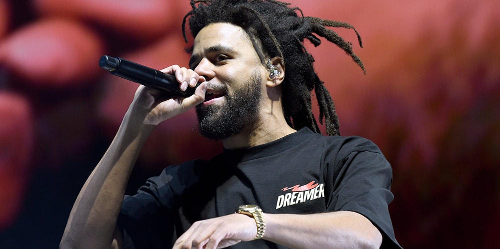 J. Cole Teases Release Window for 'The Fall Off' #JCole