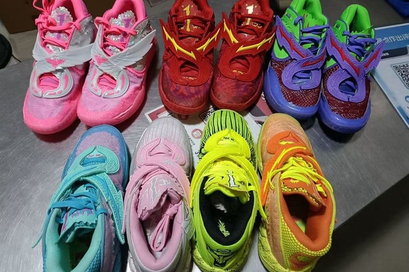 LaMelo Ball PUMA MB.05 Preview Info release date hoops store list buying guide photos price