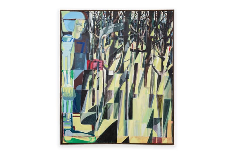 Luke Osborn Face the Music Plato Gallery New York Exhibition Art Artwork