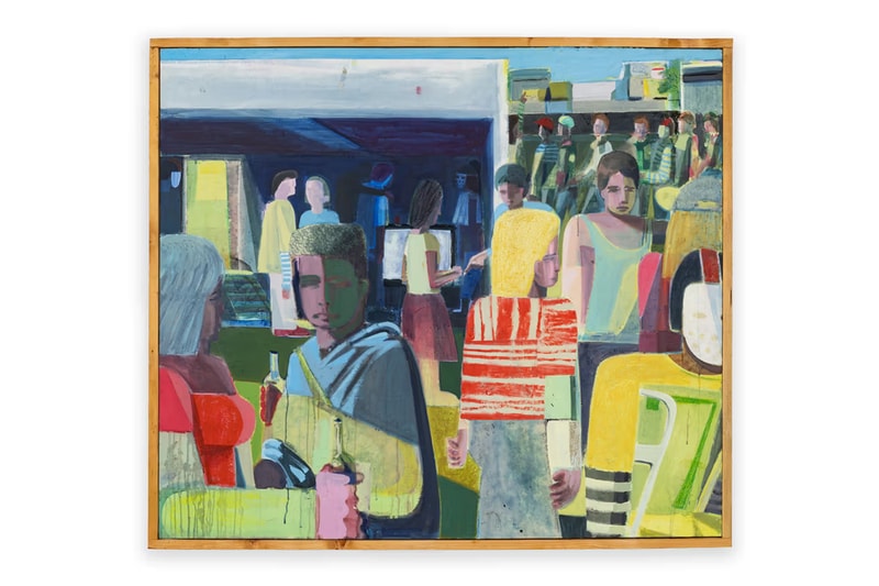 Luke Osborn Face the Music Plato Gallery New York Exhibition Art Artwork