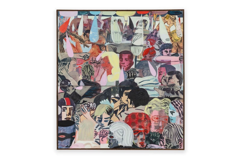 Luke Osborn Face the Music Plato Gallery New York Exhibition Art Artwork