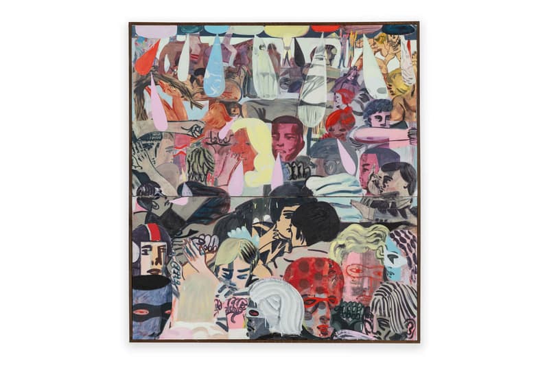 Luke Osborn Face the Music Plato Gallery New York Exhibition Art Artwork