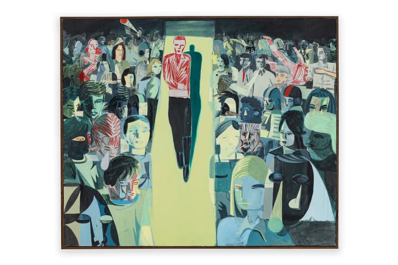 Luke Osborn Face the Music Plato Gallery New York Exhibition Art Artwork