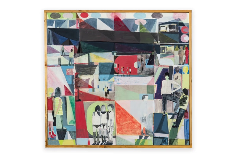 Luke Osborn Face the Music Plato Gallery New York Exhibition Art Artwork