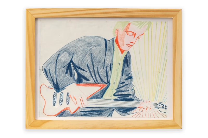 Luke Osborn Face the Music Plato Gallery New York Exhibition Art Artwork