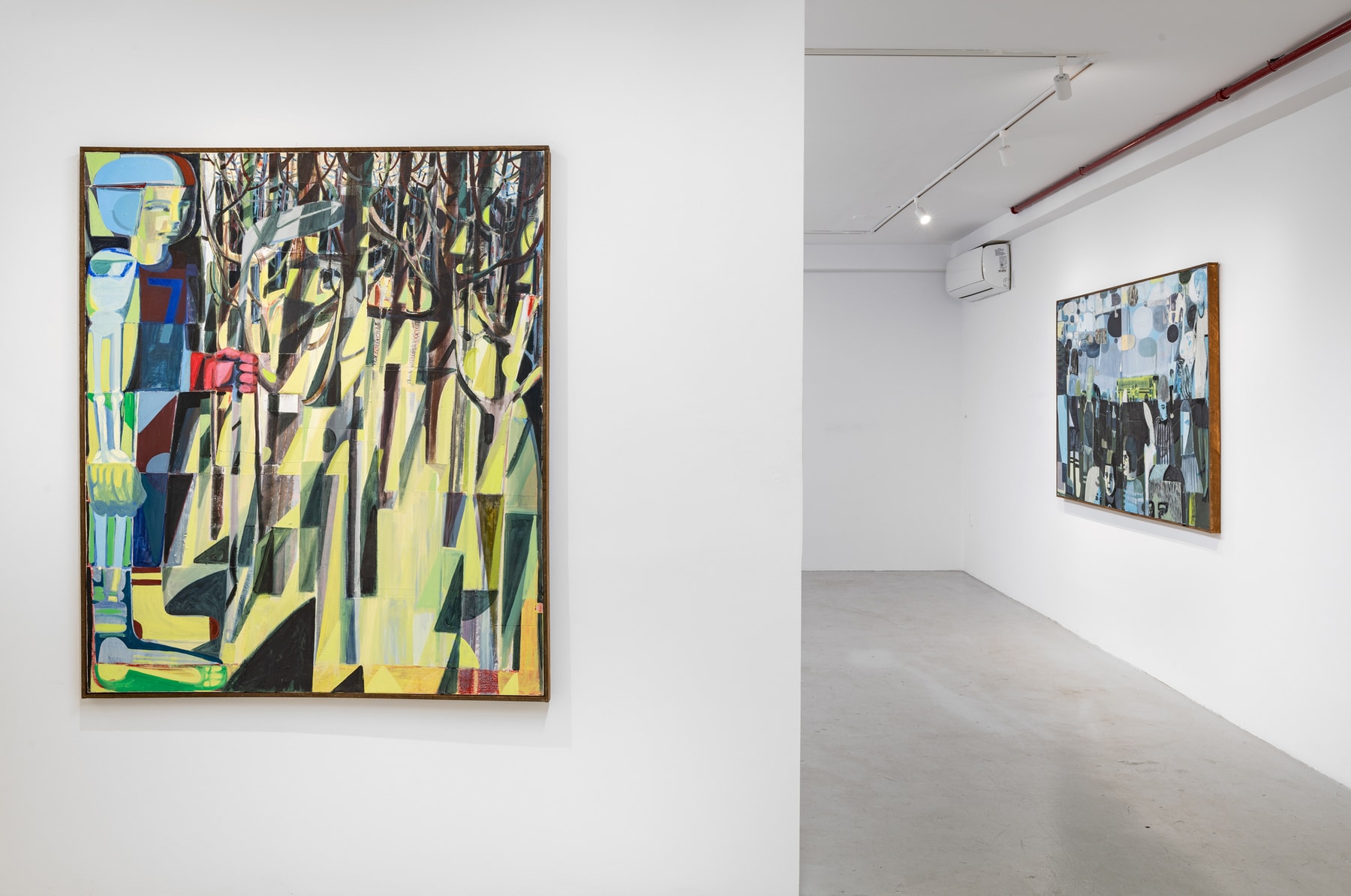 Luke Osborn Face the Music Plato Gallery New York Exhibition Art Artwork