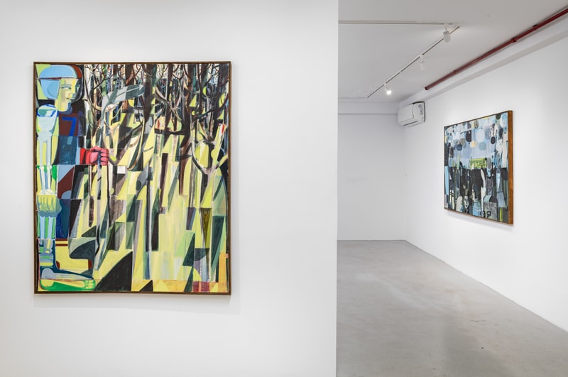 Luke Osborn Face the Music Plato Gallery New York Exhibition Art Artwork