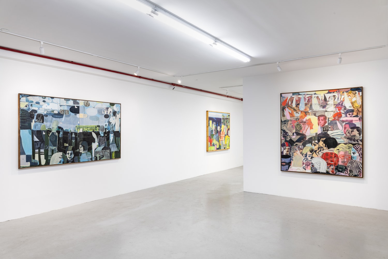 Luke Osborn Face the Music Plato Gallery New York Exhibition Art Artwork