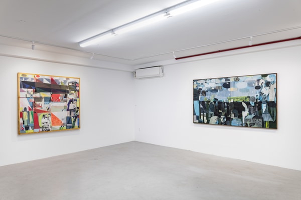 Luke Osborn Face the Music Plato Gallery New York Exhibition Art Artwork