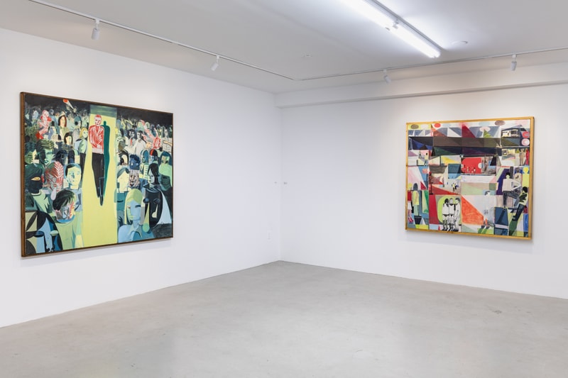 Luke Osborn Face the Music Plato Gallery New York Exhibition Art Artwork