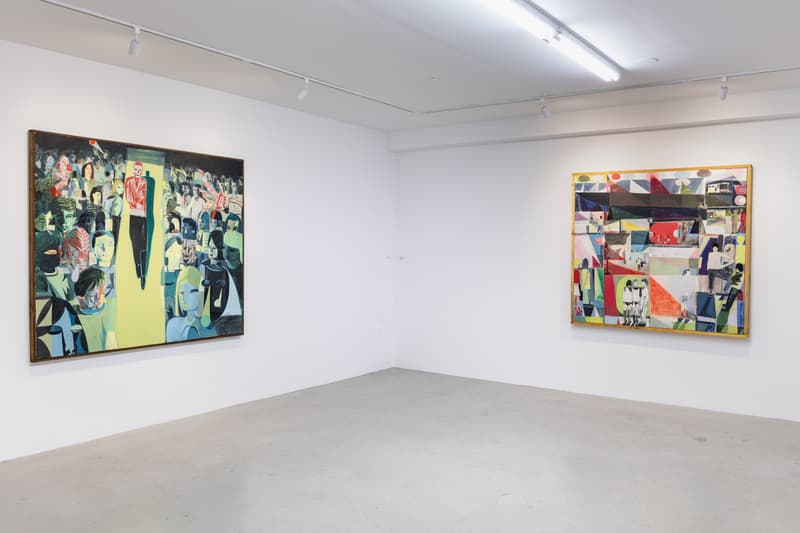 Luke Osborn Face the Music Plato Gallery New York Exhibition Art Artwork