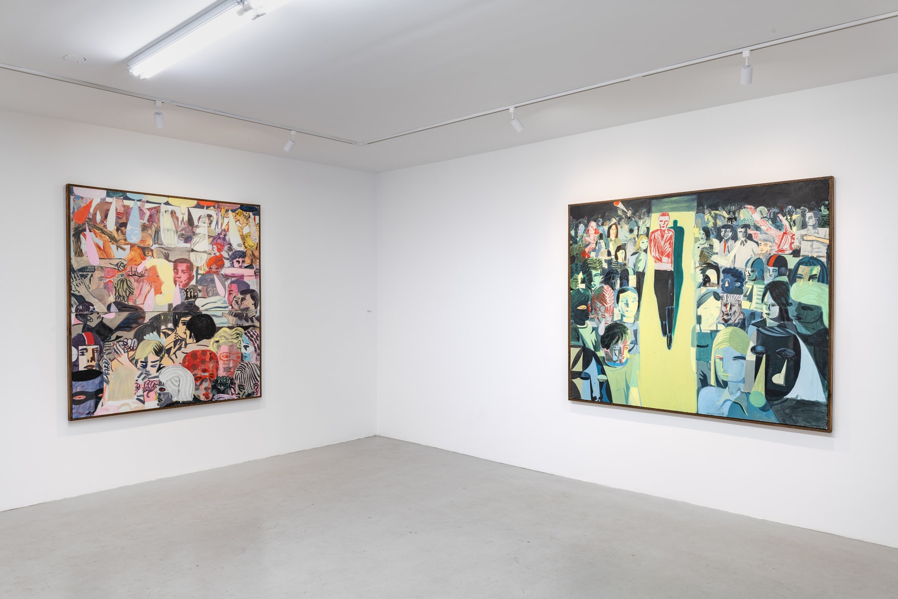 Luke Osborn Face the Music Plato Gallery New York Exhibition Art Artwork