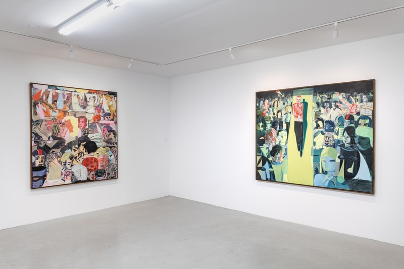 Luke Osborn Face the Music Plato Gallery New York Exhibition Art Artwork
