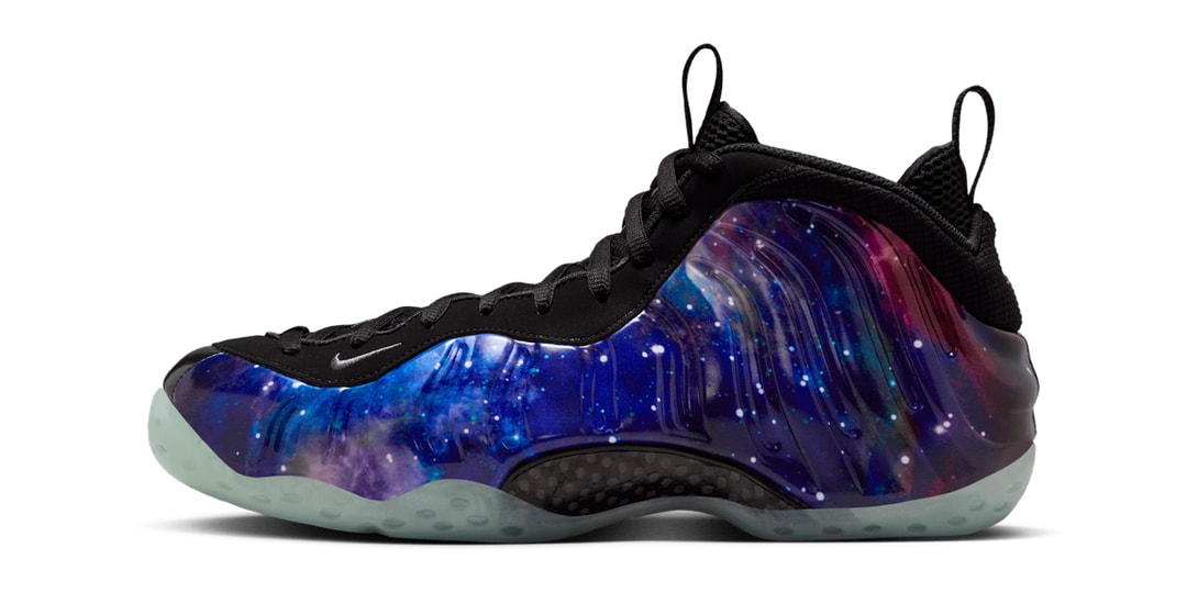 Official Images of the Nike Air Foamposite One "Galaxy" Re-Release