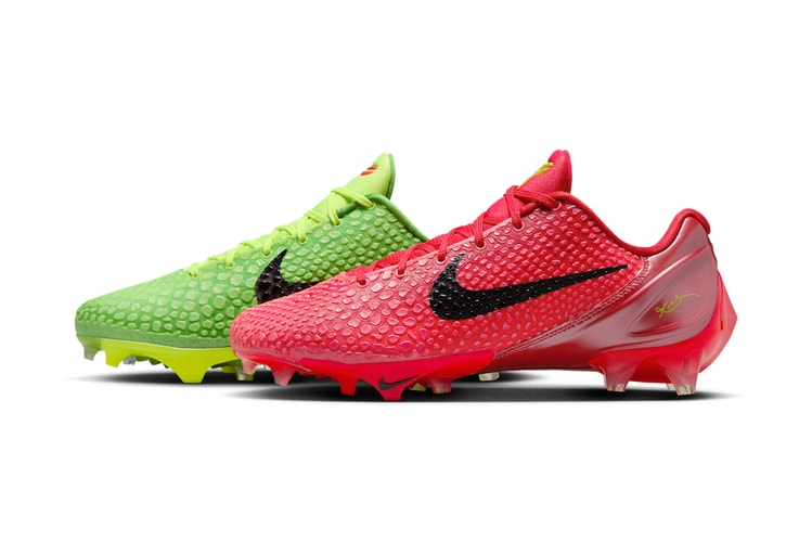 Official Images of the Nike Vapor Edge Kobe 6 “Mismatch Grinch”