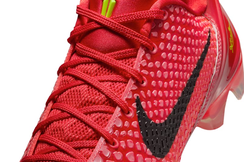 Nike Vapor Edge Kobe 6 “Mismatch Grinch” Release Info swoosh HQ1644-300 date snkrs