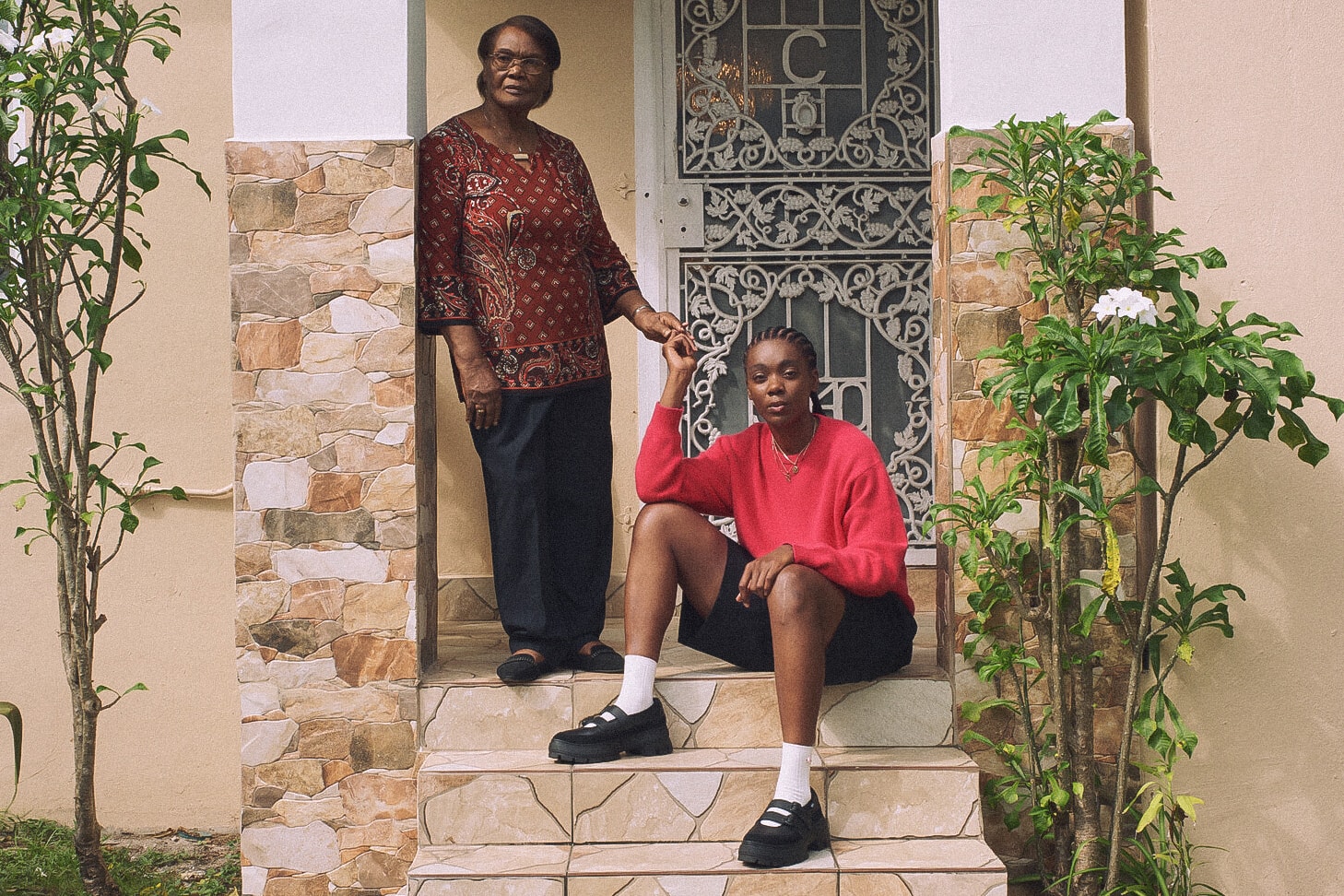 Beatrice Domond's OTW by Vans Mary Jane DS Pays Homage to Her Haitian Roots