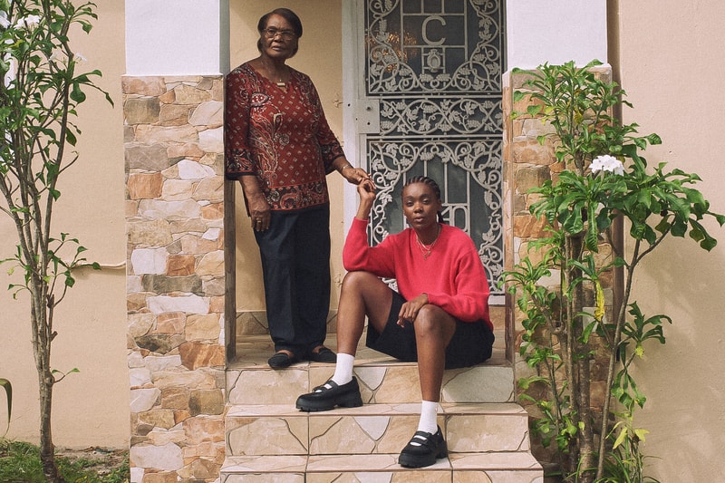 Beatrice Domond's OTW by Vans Mary Jane DS Pays Homage to Her Haitian Roots